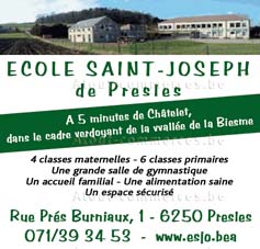 Ecole St-Joseph de Presles