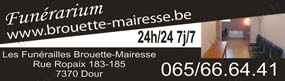 Funerailles Brouette-Mairesse