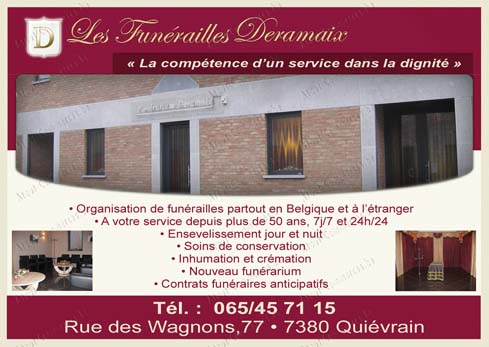 Funerailles Deramaix Sprl