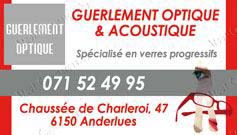 GUERLEMENT OPTIQUE & ACOUSTIQUE