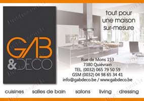 Gab & Déco Sprl