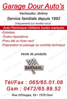 Garage Dour Auto´s