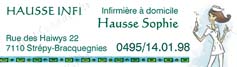 Hausse Sophie - Hausse Infi Sprl