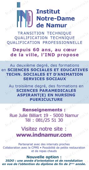 Institut Notre Dame de Namur