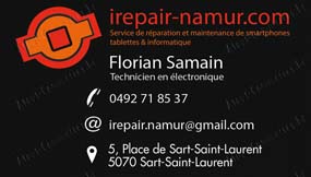 Irepair - Namur