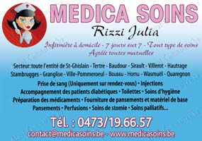 Médica Soins Sprl