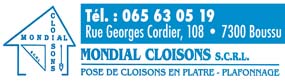 Mondial Cloisons Scrl