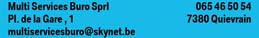 Multi Services Buro Sprl