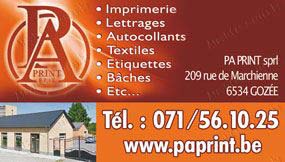 Pa-Print Sprl