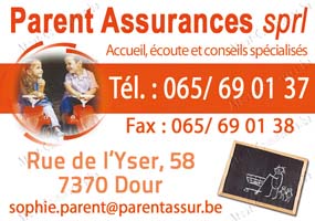 Parent Assurances Sprl