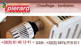 Pierard Chauffage Sa