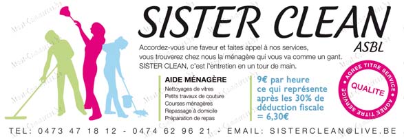 Sister Clean Asbl