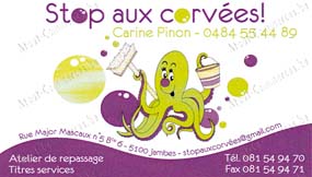 Stop au Corvées