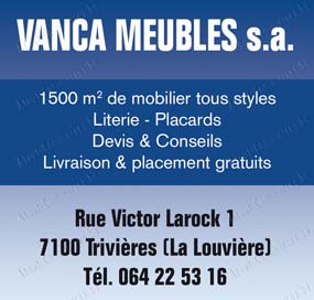 Vanca Meubles Sa