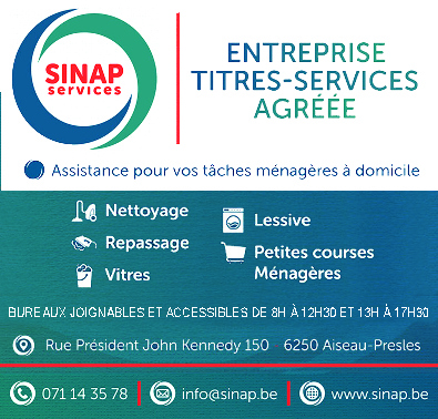 SINAP Services Scrl
