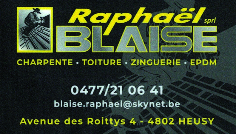 Toiture Raphaël Blaise Srl