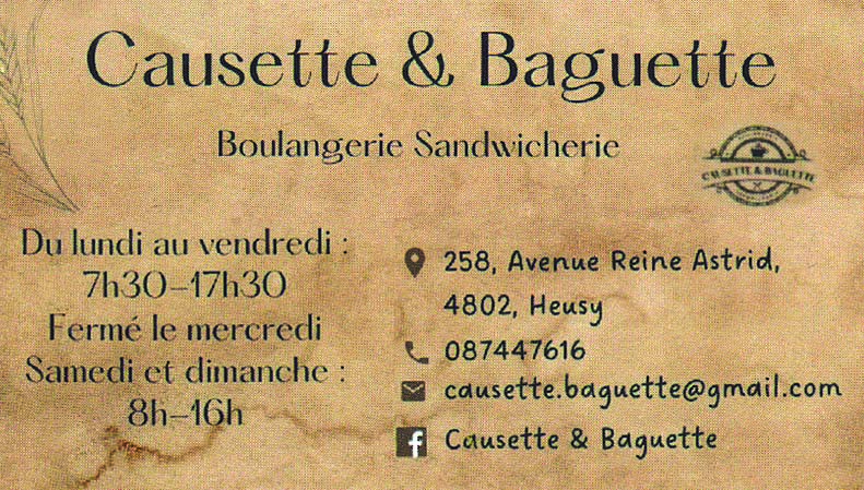 Causette & Baguette