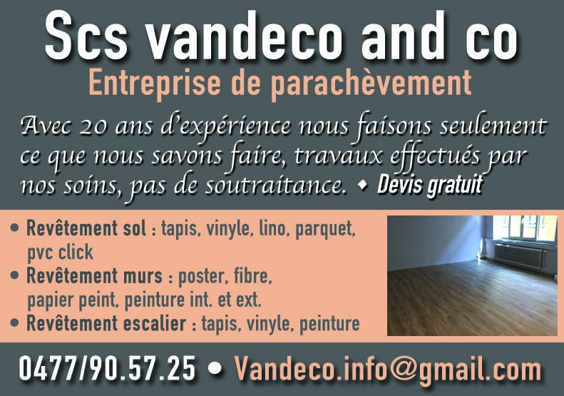 Vandeco & Co Scs