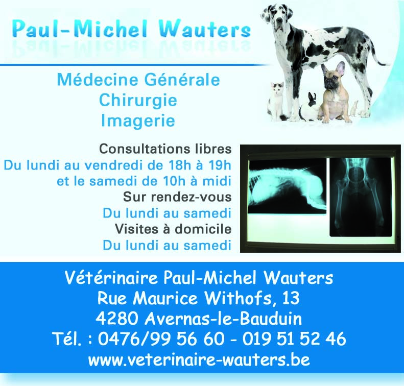 Vétérinaires Paul-Michel Wauters 