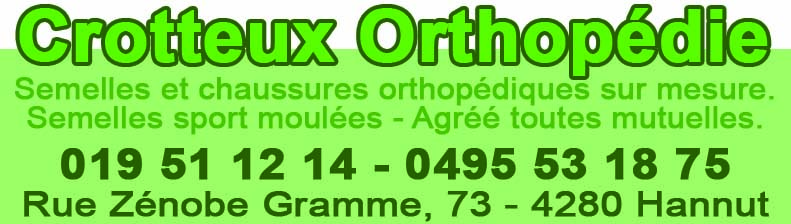 Orthopédie Crotteux Sprl