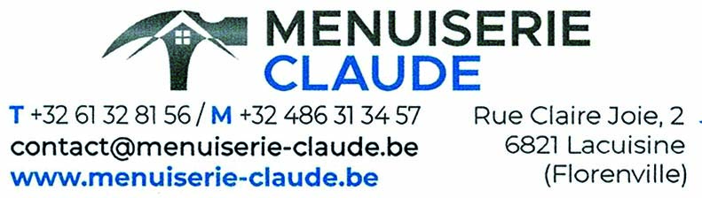Menuiserie Claude SRL 